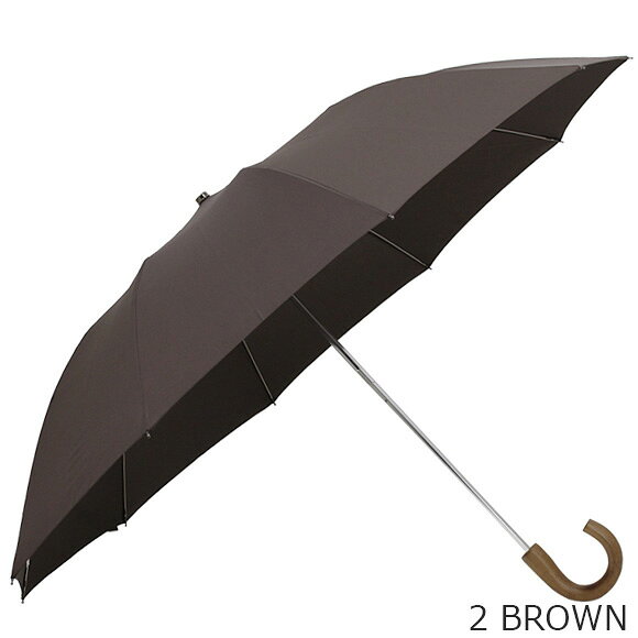 �ڥݥ����10�ܡۥե��å�������֥�饺 FOX UMBRELLAS �� �ޤꤿ���߻� BROWN MAPLE CROOK HANDLE ��� TEL1�ڥ쥤�󥰥å��ۡڱѹ�֥��ɡ�