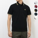 フレッドペリー FRED PERRY メンズ ポロシャツ TWIN TIPPED FRED PERRY SHIRT M12 [全5色]【英国】