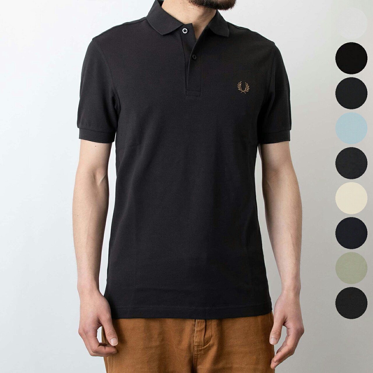 乐天商城 - フレッドペリー FRED PERRY 半袖ポロシャツ THE FRED PERRY SHIRT [フレッドペリーシャツ] メンズ レディース M6000【英国ブランド】【2026SS】