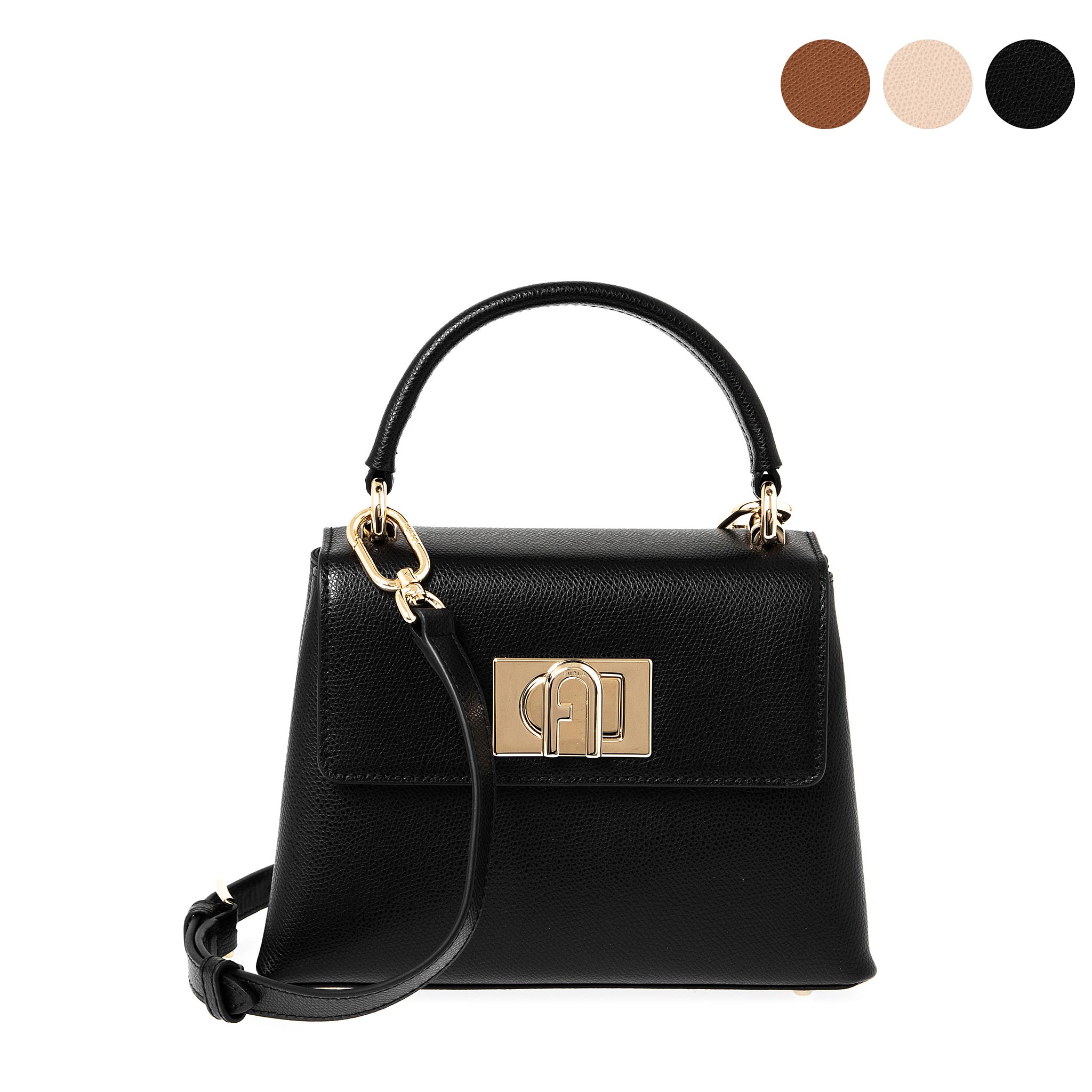 フルラ ハンドバッグ（レディース） フルラ FURLA バッグ レディース 2WAYハンド/ショルダーバッグ FURLA 1927 MINI TOP HANDLE WB00109 ARE00