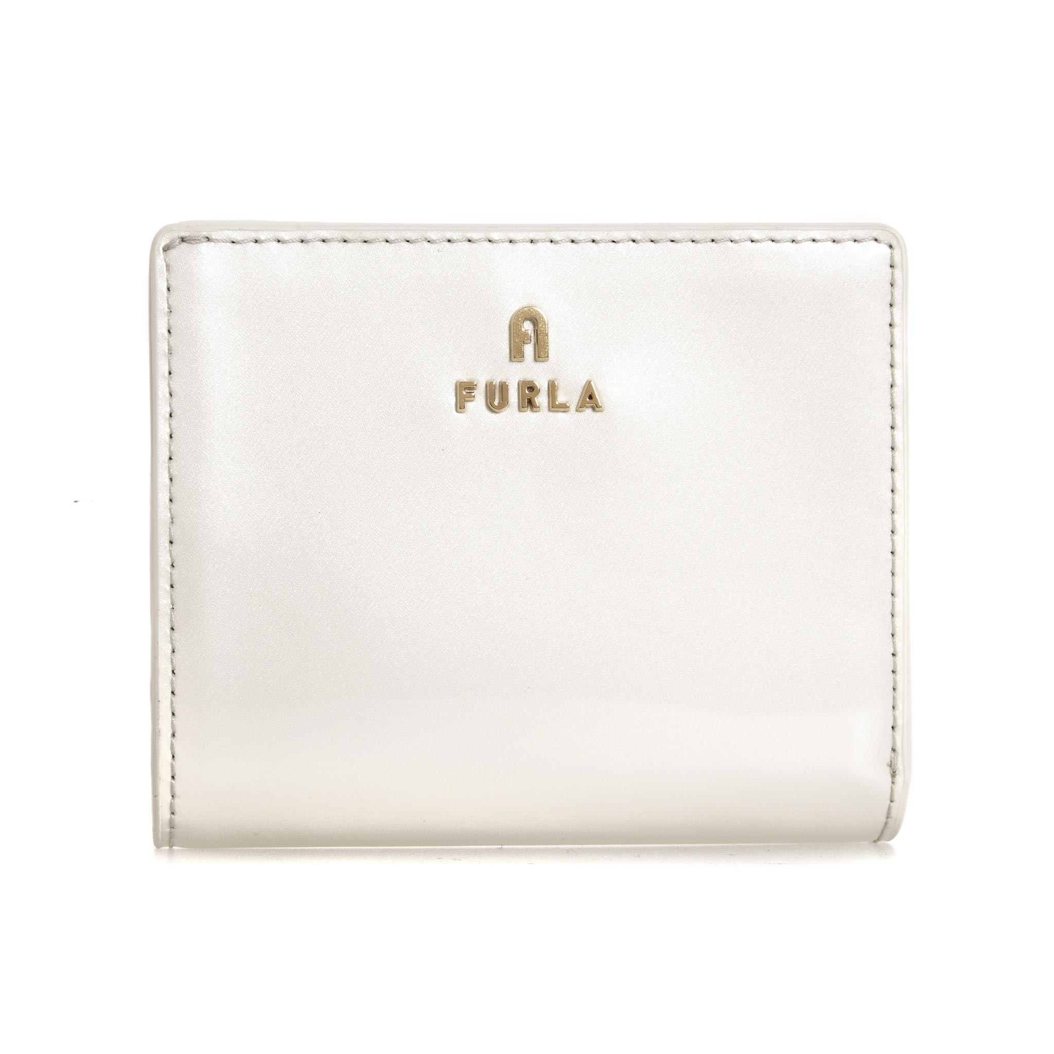 フルラ ミニ財布 レディース フルラ FURLA 財布 レディース ニつ折り財布 マシュマロホワイト CAMELIA [カメリア] S COMPACT WALLET (Sサイズ) WP00307 BX0347 1704S MARSHMALLOW【ミニ財布】