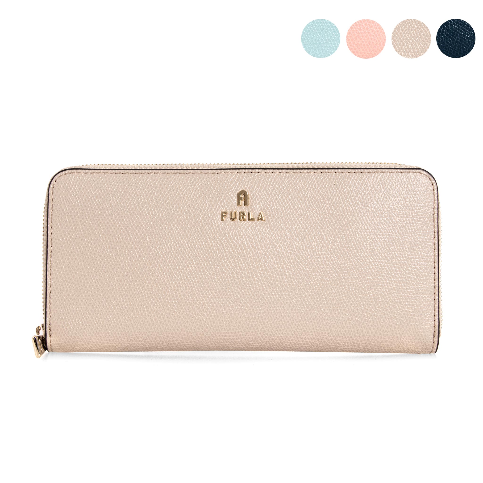 フルラ 長財布 レディース フルラ FURLA 財布 レディース ラウンドファスナー長財布 CAMELIA XL ZIP AROUND SLIM WP00313 ARE000