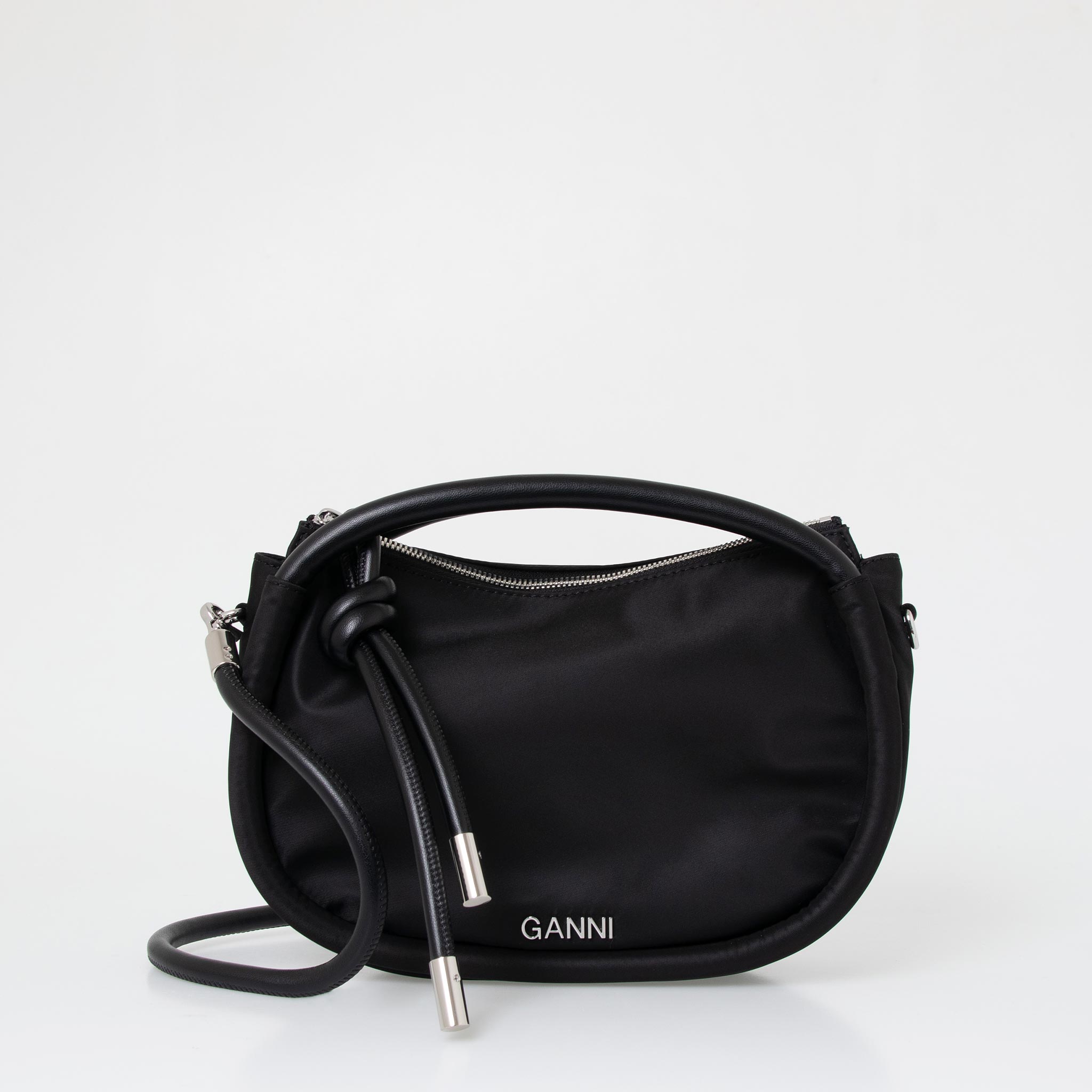 ガニー GANNI バッグ レディース 2WAYハンド/ショルダーバッグ KNOT MINI BAG A4480【2024SS】