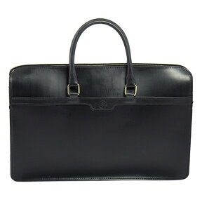 グレンロイヤル GLENROYAL バッグ メンズ ブリーフケース ブラック 2 HANDLE ZIP CASE [2ハンドルジップケース] 02-5225 NEW BLACK【英国】