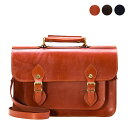 グレンロイヤル グレンロイヤル GLENROYAL バッグ メンズ レディース ショルダーバッグ SATCHEL BAG WITH D-RING 02-6026 [全3色]【英国】