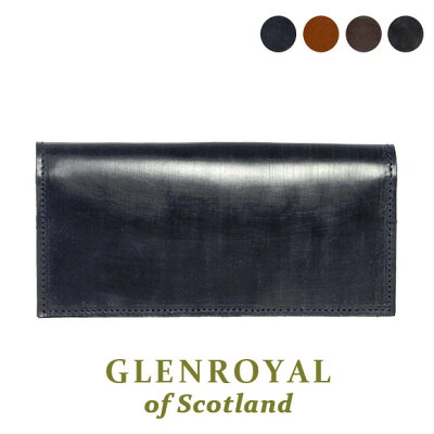 グレンロイヤル GLENROYAL 財布 長財布(小銭入れ付き) LONG WALLET WITH ZIP メンズ レディース 03-5594【英国】