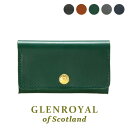 グレンロイヤル 名刺入れ メンズ グレンロイヤル GLENROYAL メンズ レディース 名刺入れ（カードケース） BUSINESS CARD HOLDER 03-6131【英国】