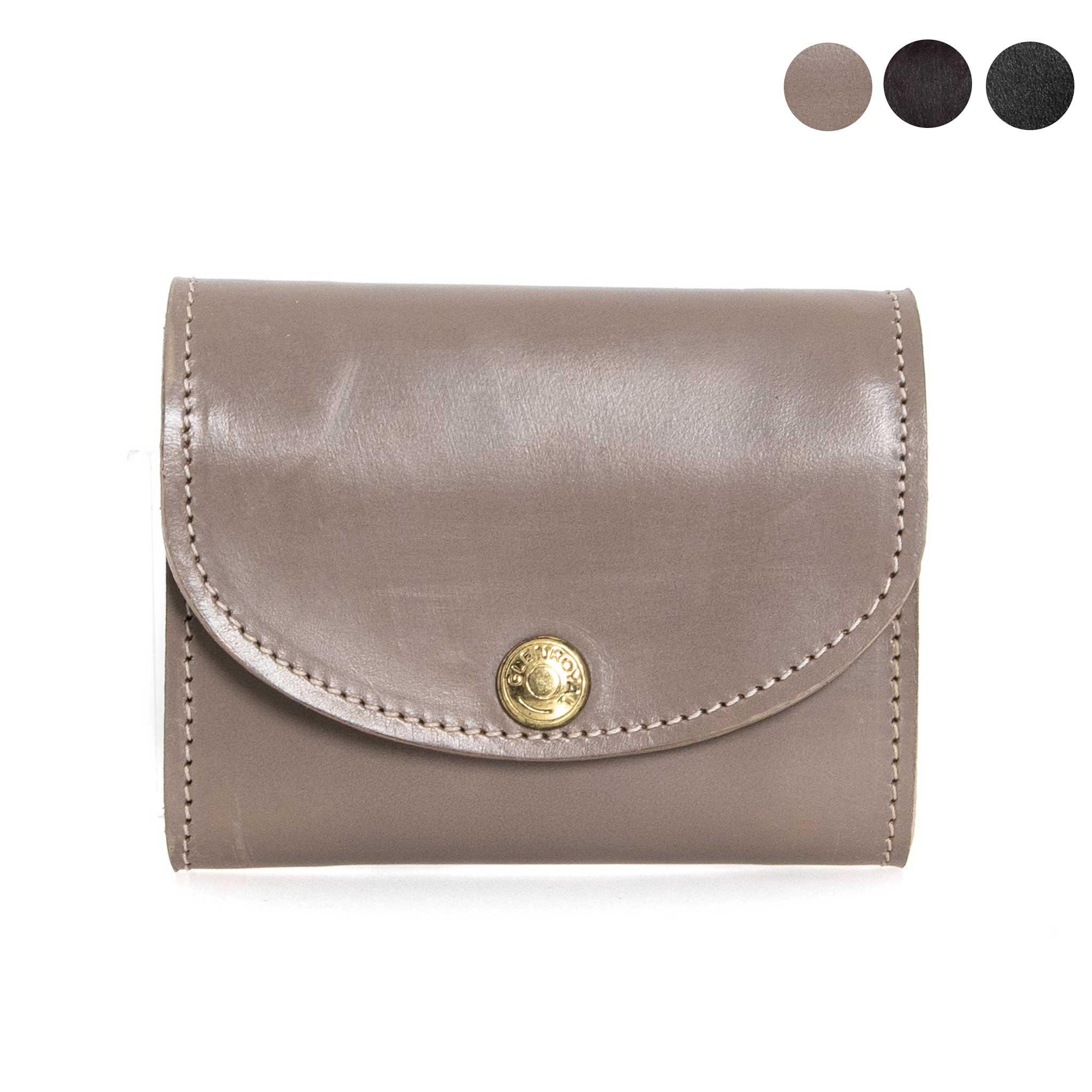 グレンロイヤル GLENROYAL 財布 三つ折り財布 GRACE COLLECTION FLAP SMALL PURSE [グレイスコレクショ..