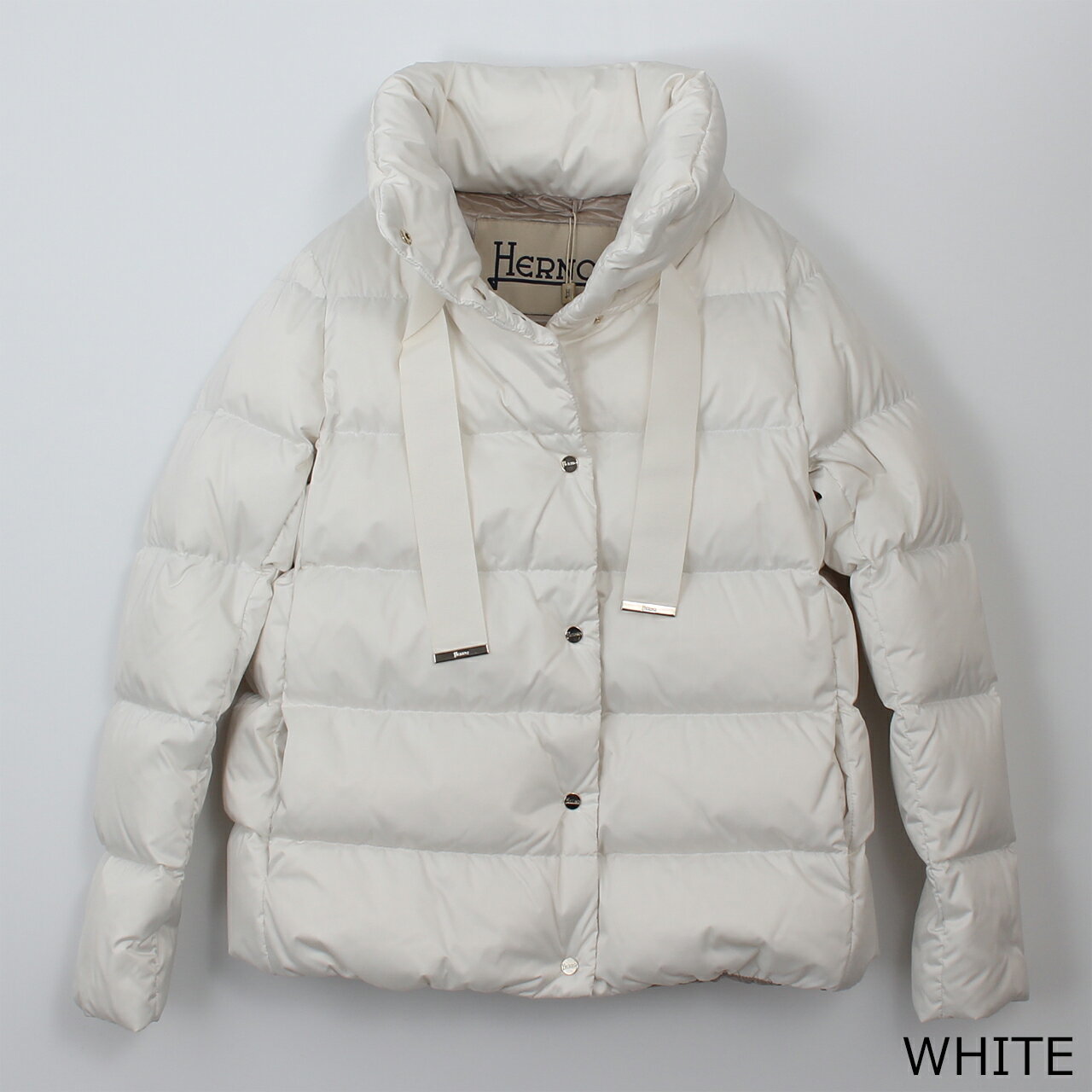 楽天市場】ヘルノ ダウン レディース（カラーホワイト）の通販