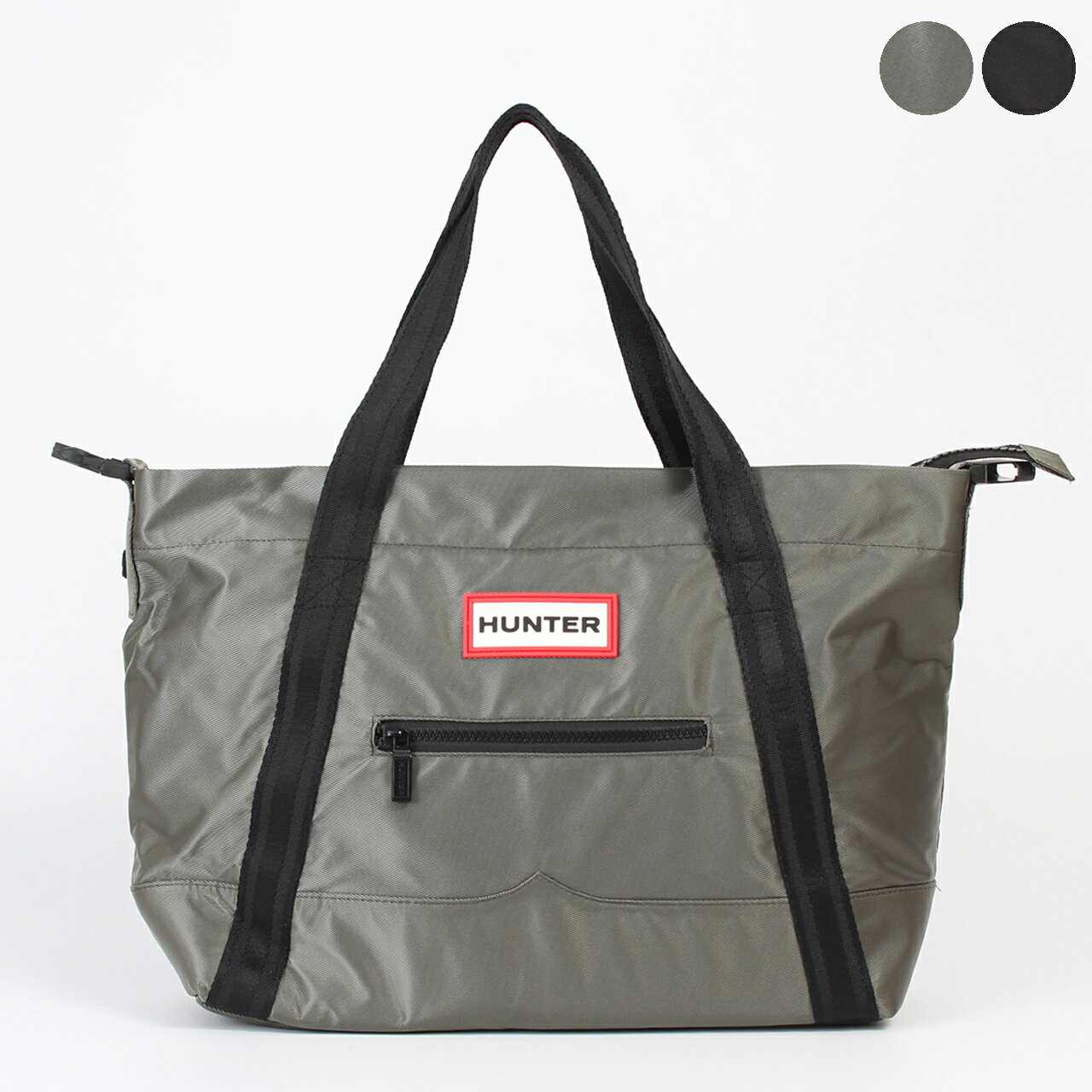 乐天商城 - ハンター HUNTER バッグ 2WAYトート/ショルダーバッグ NYLON MIDI TOPCLIP TOTE メンズ レディース UBS1201KBM【レイングッズ】【英国ブランド】