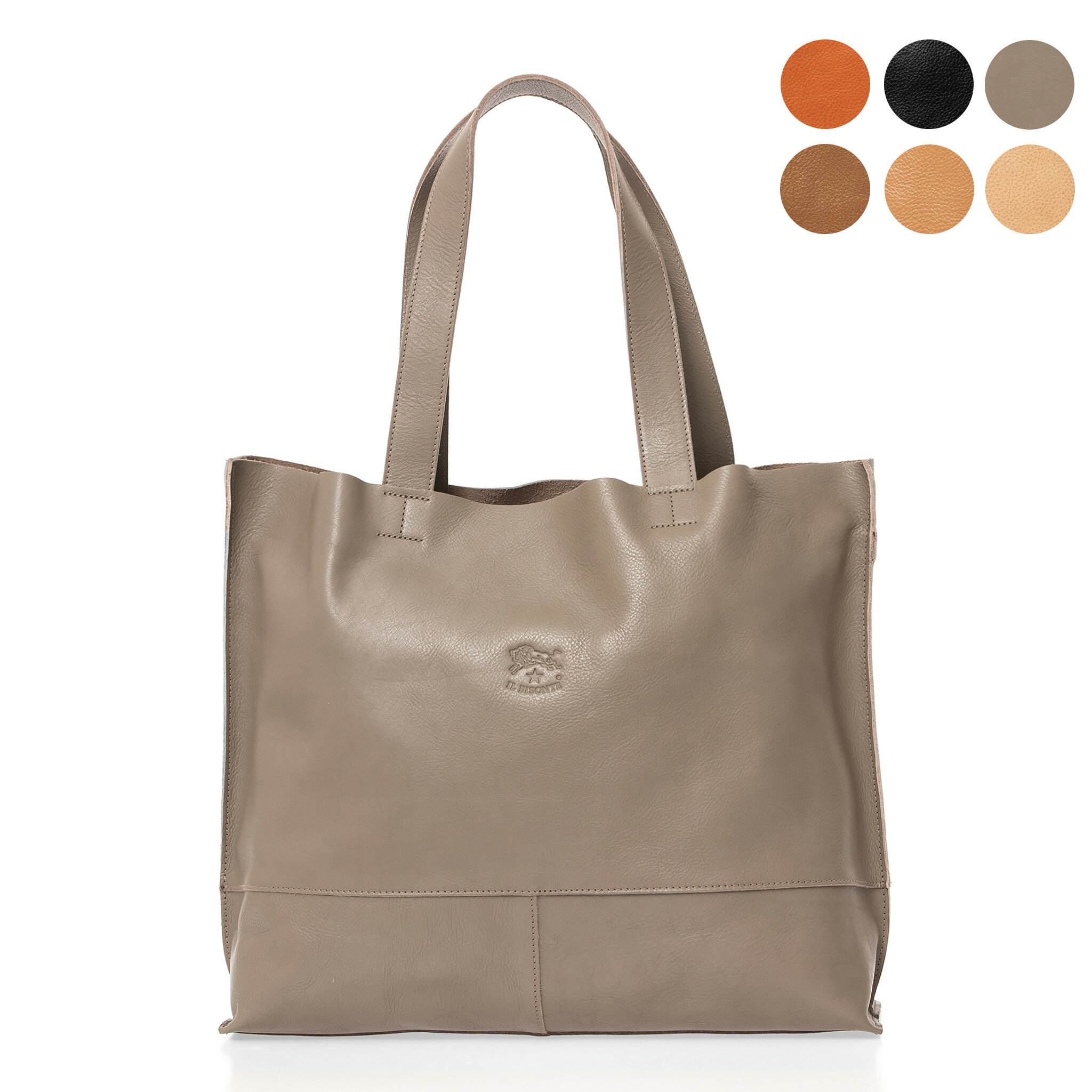 イル ビゾンテ 革トートバッグ メンズ イルビゾンテ IL BISONTE バッグ レディース トートバッグ TALAMONE TOTE BAG LARGE (Lサイズ) A2060 BTO003 PV0001【A4】