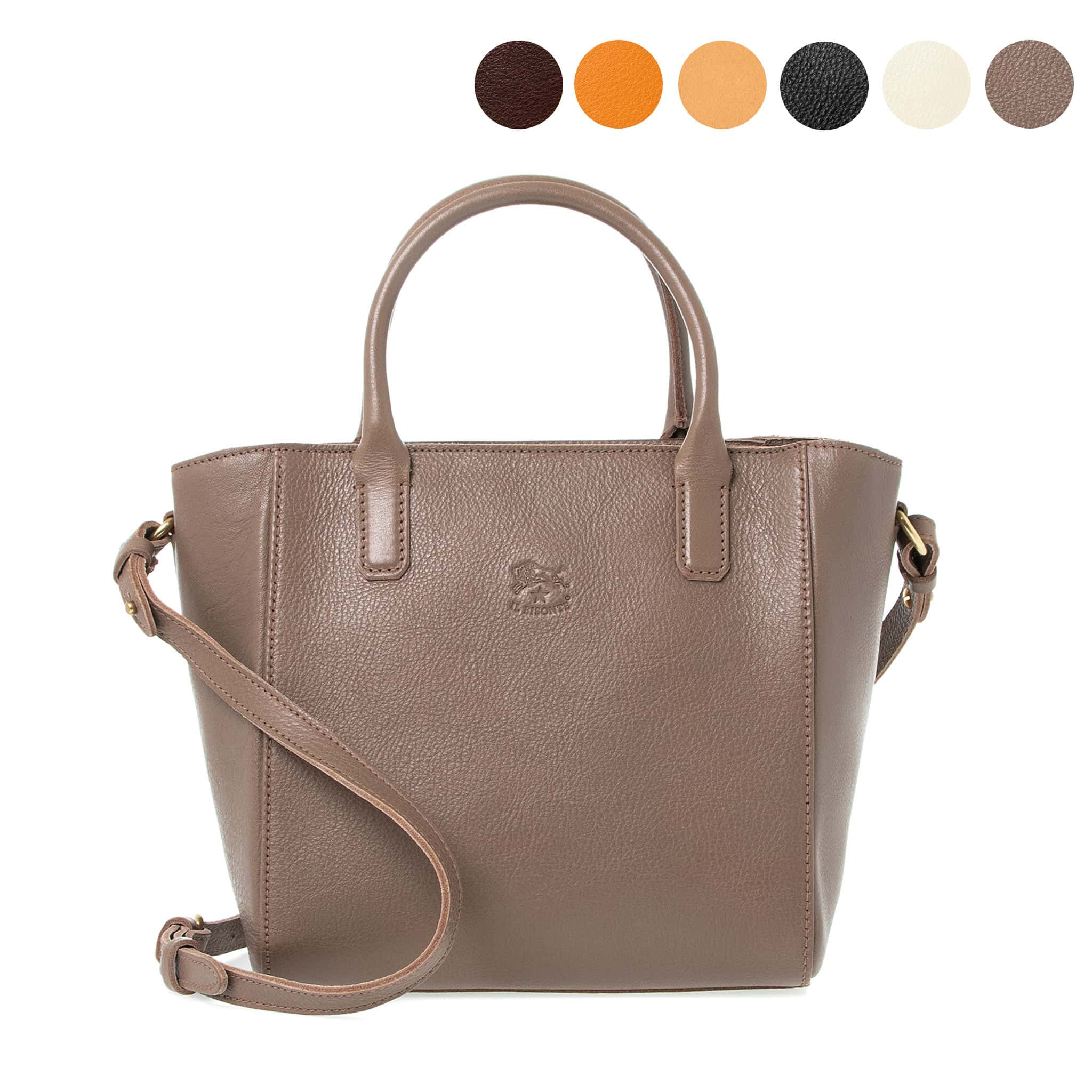 ӥ IL BISONTE Хå ǥ 2WAYϥ/Хå QUERCIA HAND BAG SMALL (S) BHA026 PV0001