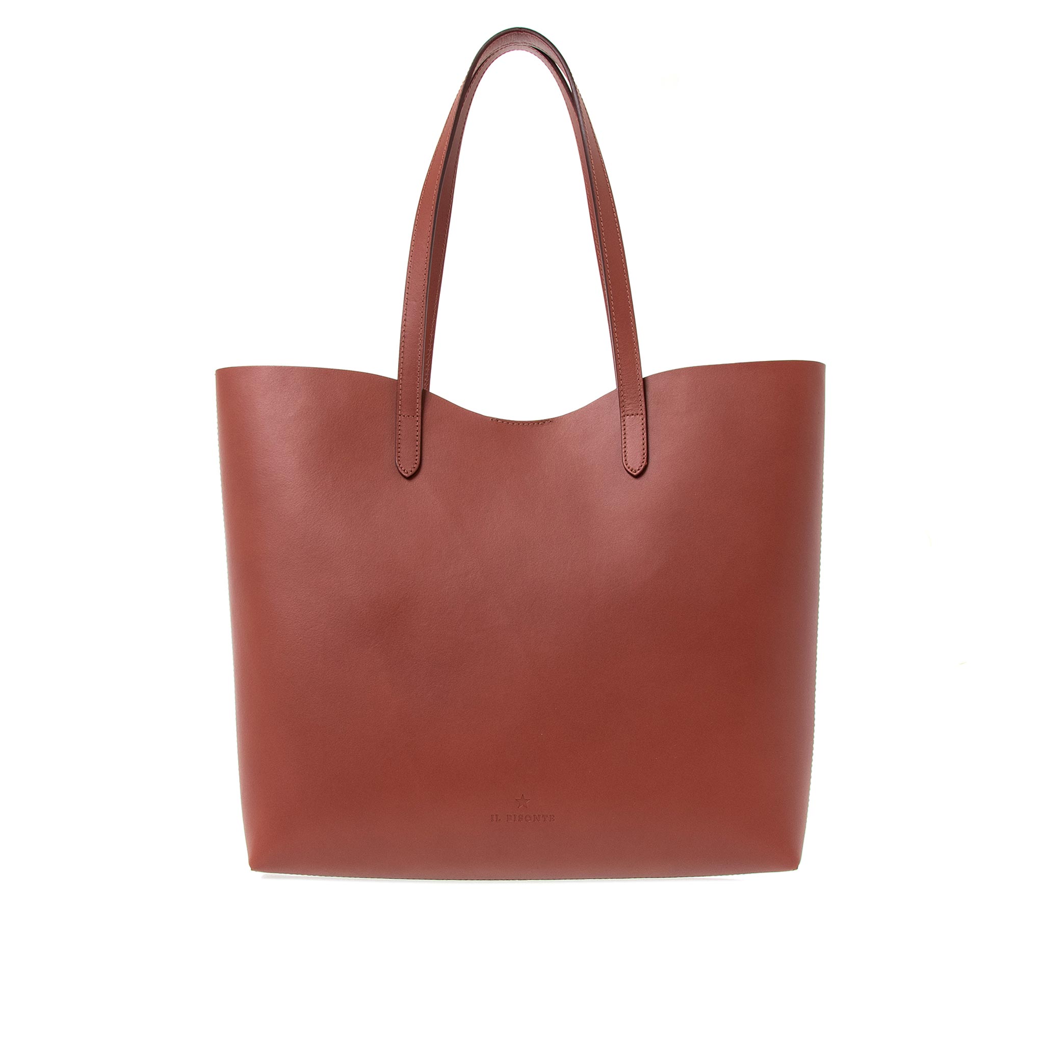 イルビゾンテ トートバッグ（レディース） イルビゾンテ IL BISONTE バッグ レディース トートバッグ ROSETO TOTE BAG LARGE (Lサイズ) BTO140 PV0041 BW472 RUST【A4】