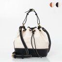 ハンドバッグ イルビゾンテ IL BISONTE バッグ レディース 2WAYハンド/ショルダーバッグ MARINI BUCKET BAG BBU031 TCV005【2024SS】