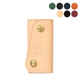 ӥ IL BISONTE  ǥ  CLASSIC KEY HOLDER C0378 SKH011 PG0001 [7]