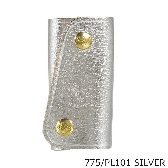 【ポイント3倍】イルビゾンテ IL BISONTE メンズ レディース キーケース CLASSIC KEY HOLDER C0378 SKH011 PG0012 [全3色]【2022SS】