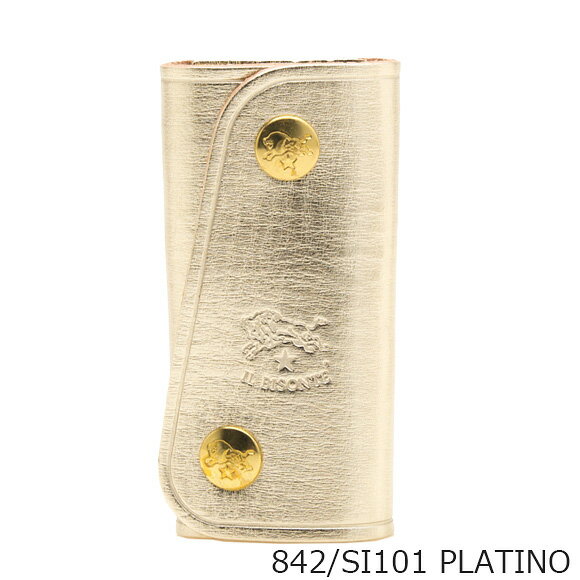 【ポイント3倍】イルビゾンテ IL BISONTE メンズ レディース キーケース CLASSIC KEY HOLDER C0378 SKH011 PG0012 [全3色]【2022SS】
