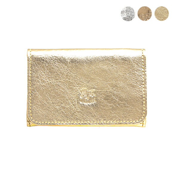 イルビゾンテ IL BISONTE メンズ レディース 名刺入れ（カードケース） CLASSIC CARD CASE C0470 SCC004 PV0012 [全3色]【定番アイテム】【2023SS】のサムネイル