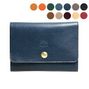 イルビゾンテ 財布 メンズ イルビゾンテ IL BISONTE 財布 レディース メンズ 二つ折り財布 CLASSIC MEDIUM WALLET C0522 SMW028 PV0001 / PV0004 / PV0005【mkd_5】