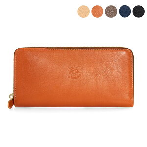 ӥ IL BISONTE  ǥ  饦ɥեʡĹ CLASSIC ZIP AROUND WALLET SZW046 PV0005