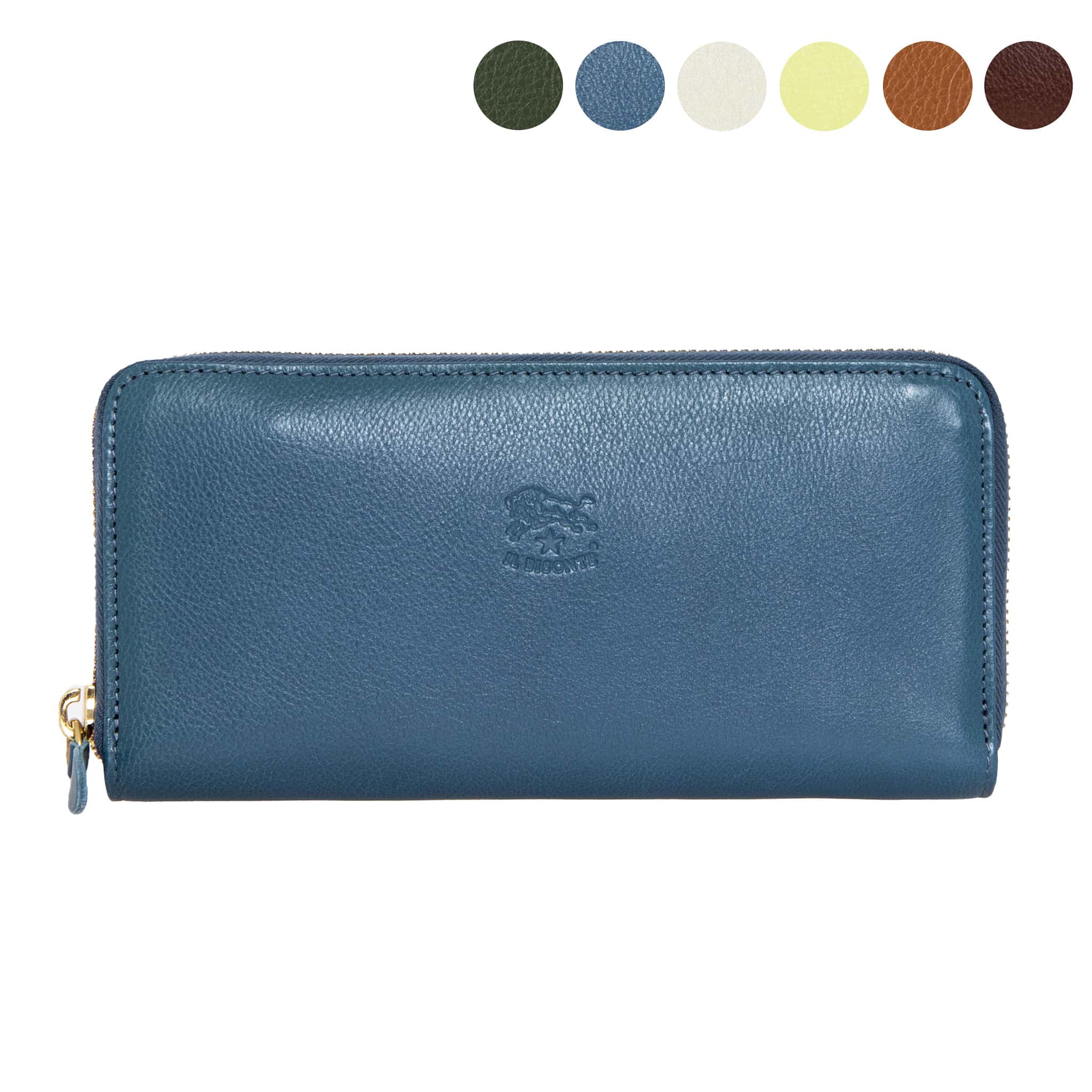 ӥ IL BISONTE  ǥ  饦ɥեʡĹ CLASSIC ZIP AROUND WALLET ...
