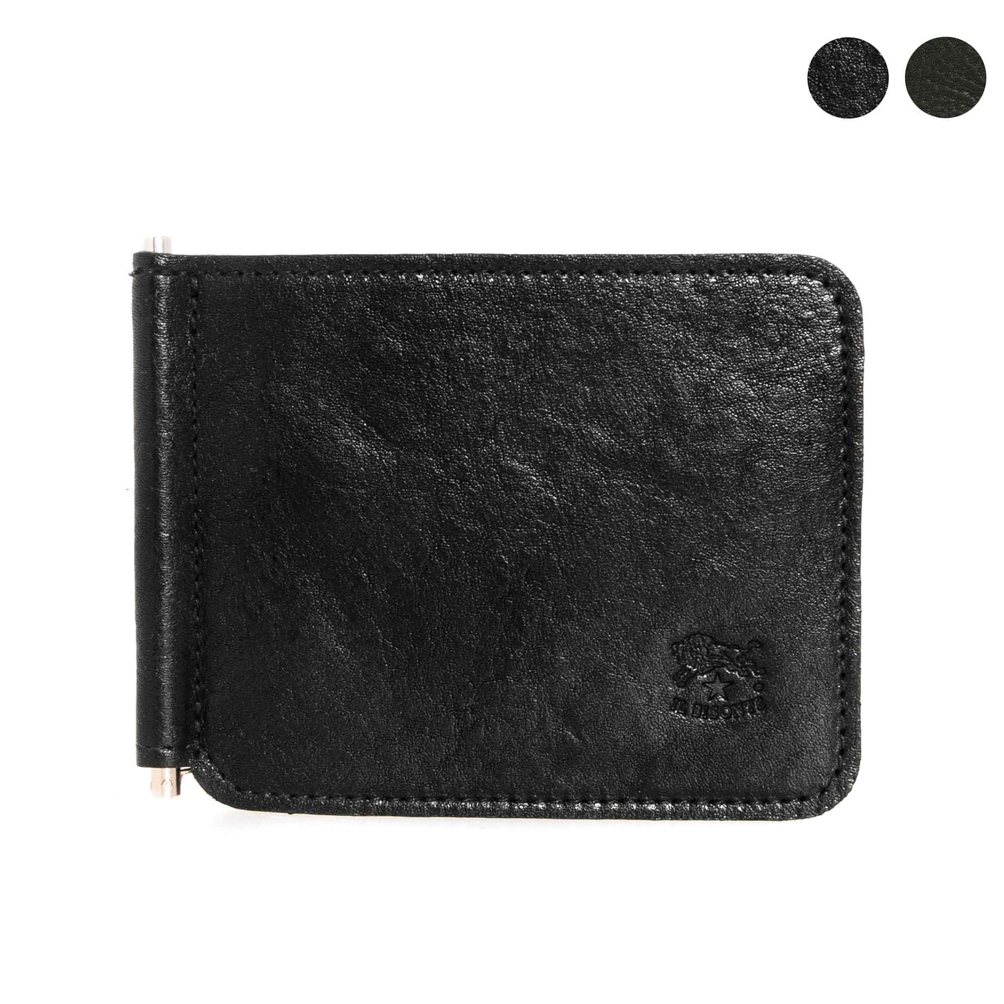 イルビゾンテ イルビゾンテ IL BISONTE 財布 メンズ 二つ折り財布（マネークリップ） CLASSIC MEDIUM WALLET C0963 SMW076 PO0001【2024SS】