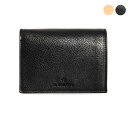 イルビゾンテ IL BISONTE 財布 レディース メンズ 二つ折り財布 OLIVETA SMALL WALLET SSW014 PV0001【ミニ財布】