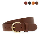 イルビゾンテ IL BISONTE ベルト CLASSIC BELT レディース メンズ SBE001 PG0001【2025SS】
