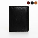 イルビゾンテ IL BISONTE メンズ カードケース ORIUOLO CARD CASE SCC111 PO0001