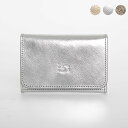 イルビゾンテ IL BISONTE レディース メンズ 名刺入れ(カードケース) GALILEO CARD CASE SCC121 PV0012