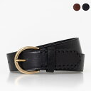 イルビゾンテ イルビゾンテ IL BISONTE レディース ベルト CLASSIC BELT SBE099 PV0001【2024SS】