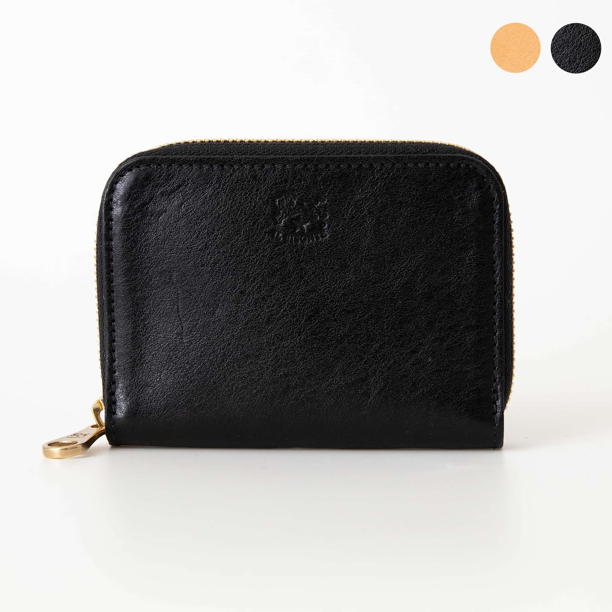 イルビゾンテ IL BISONTE 財布 ラウンドファスナー財布/コインケース CLASSIC ZIP AROUND WALLET レディース メンズ SZW053 PV0005【ミニ財布】【2025AW】