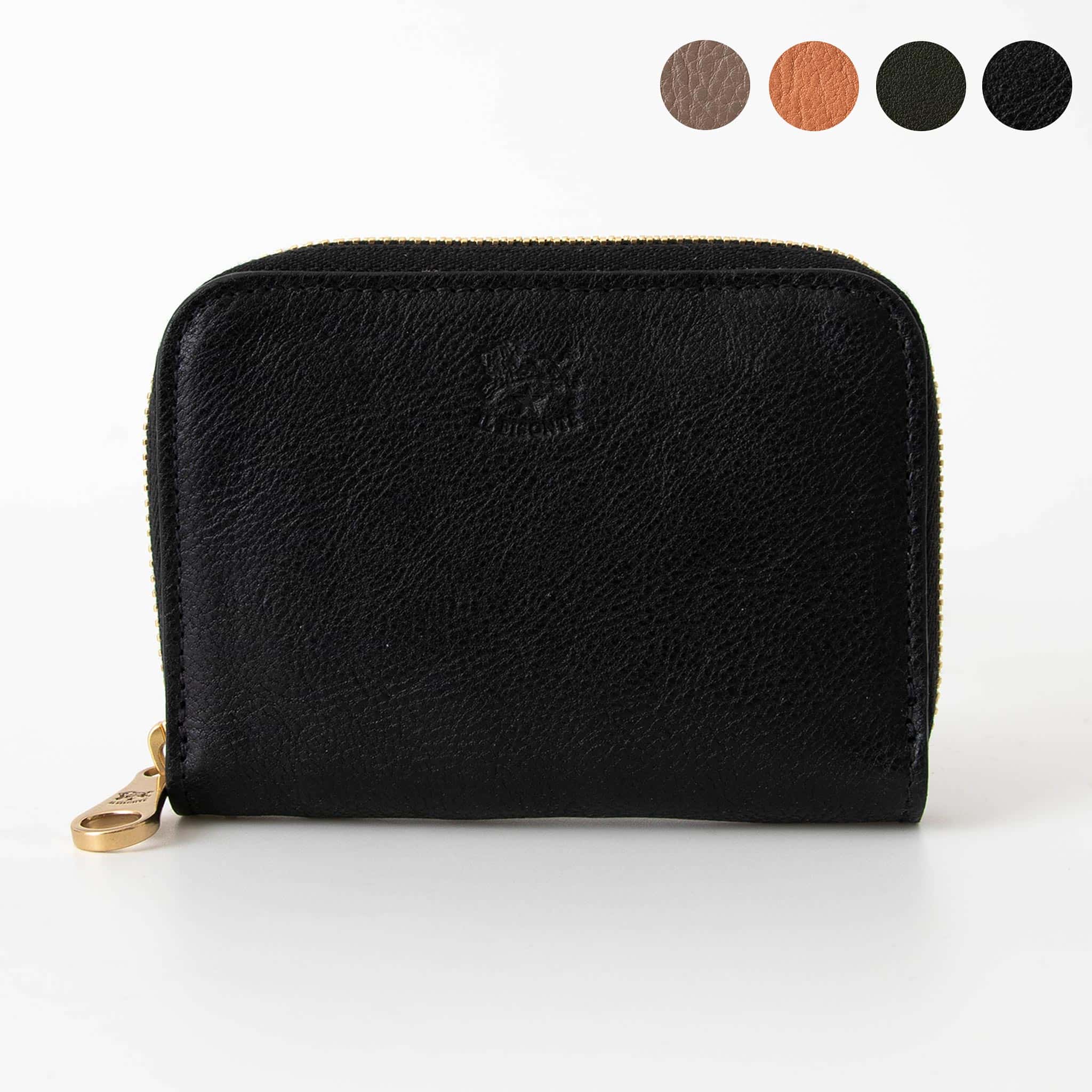 ӥ IL BISONTE  饦ɥեʡ/󥱡 CLASSIC ZIP AROUND WALLET ǥ...