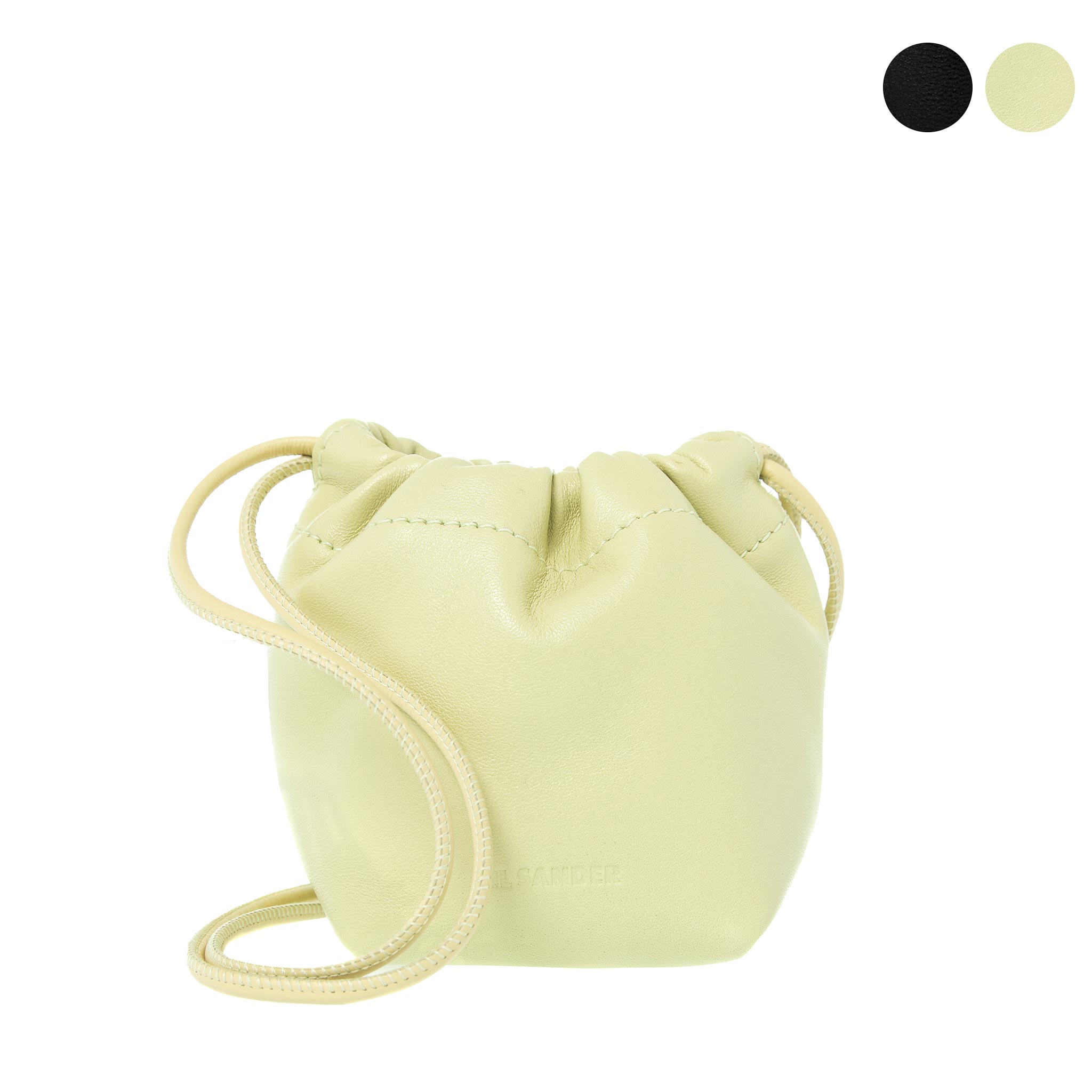 ���륵����� JIL SANDER �Хå� ��ǥ����� ���������Хå� ���� DRAWSTRING CROSSBODY MINI [�ɥ������ȥ�� �ߥ�] ...