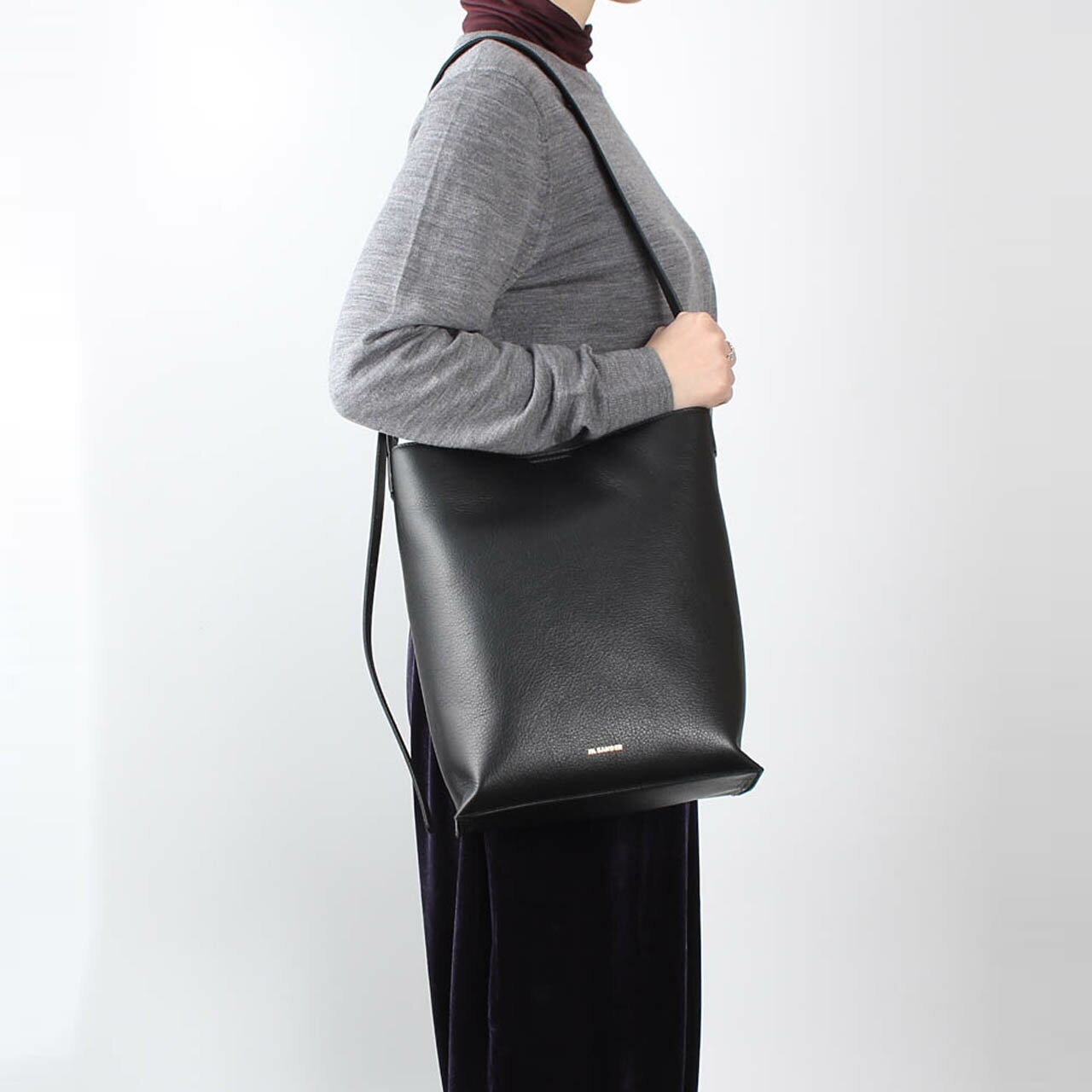 【10％OFFクーポン＆ポイント2倍】ジルサンダー JIL SANDER バッグ ショルダーバッグ CANNOLO TOTE [カンノーロ トートバッグ] レディース J08ZH0084 P8931【2026SS】 2