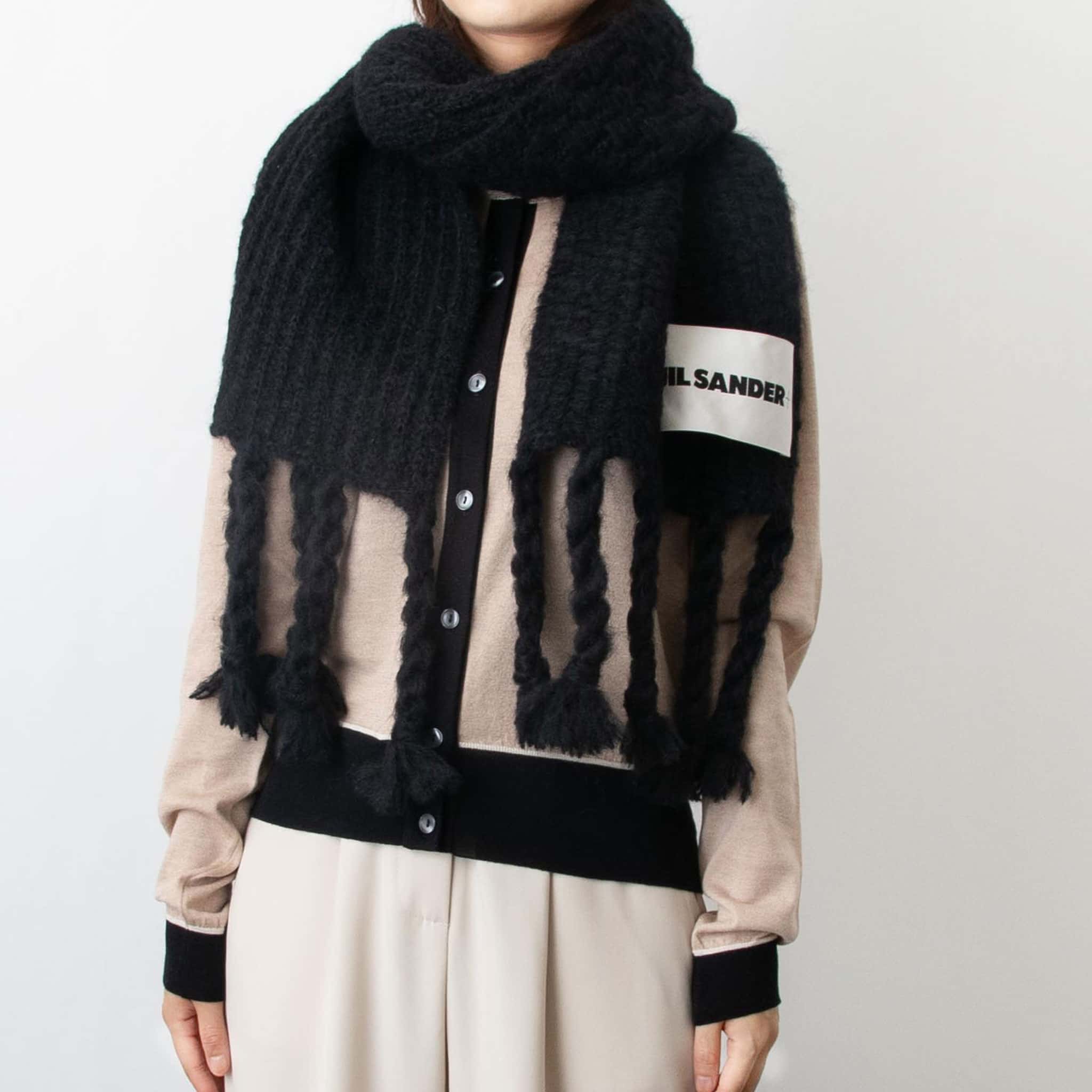륵 JIL SANDER ޥե顼 SCARF J40ZZ0142 J14731