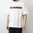 WT_[ JIL SANDER Y fB[X TVc LOGO T-SHIRT [STVc] J21GC0001 J45148y2024SSz