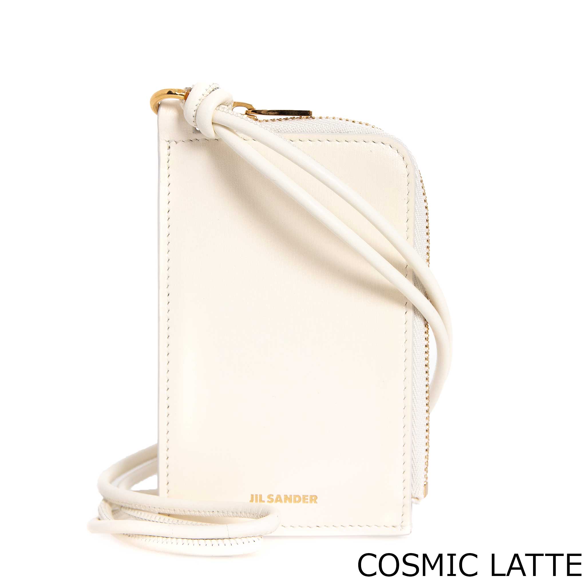 【訳あり】ジルサンダー JIL SANDER 財布 レディース ストラップ付 カードケース/コインケース ENVELOPE CARD HOLDER J07UI0...