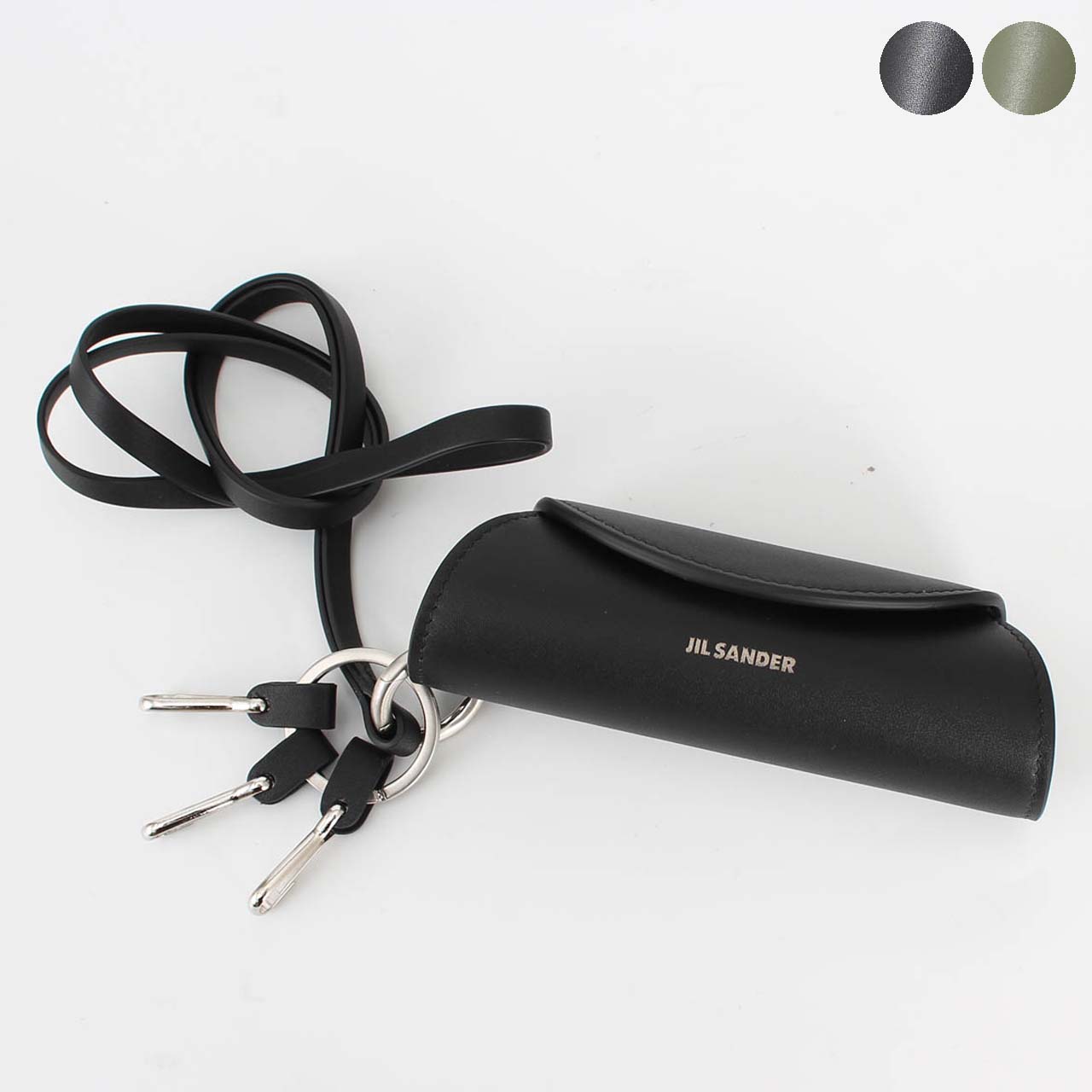 ���륵����� JIL SANDER ���������� CANNOLO MULTIPLE KEYRING [����Ρ��� �������] ��� ��ǥ����� J28UA00...