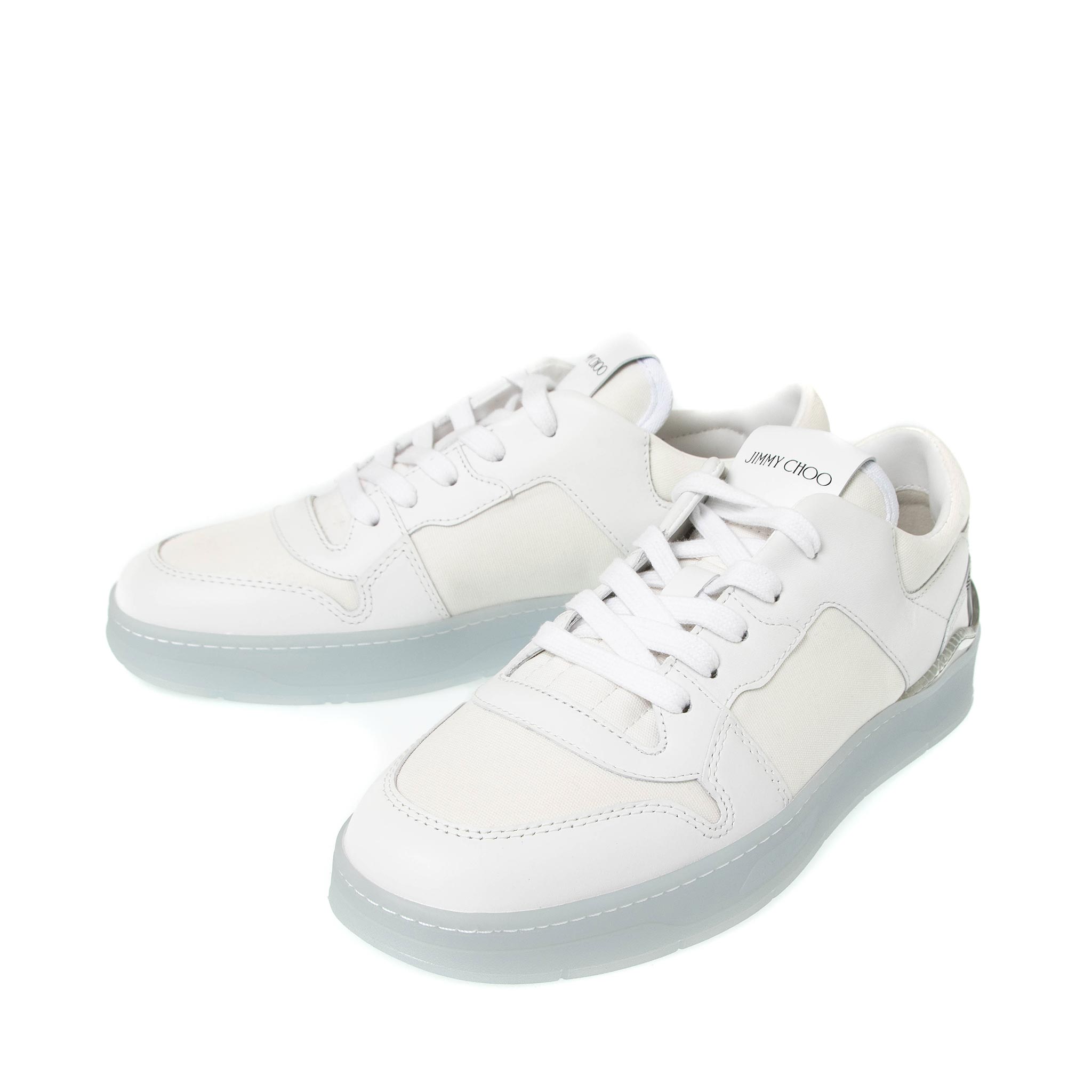 ジミーチュウ JIMMY CHOO メンズ スニーカー FLORENT M ZUL WHITE【英国】