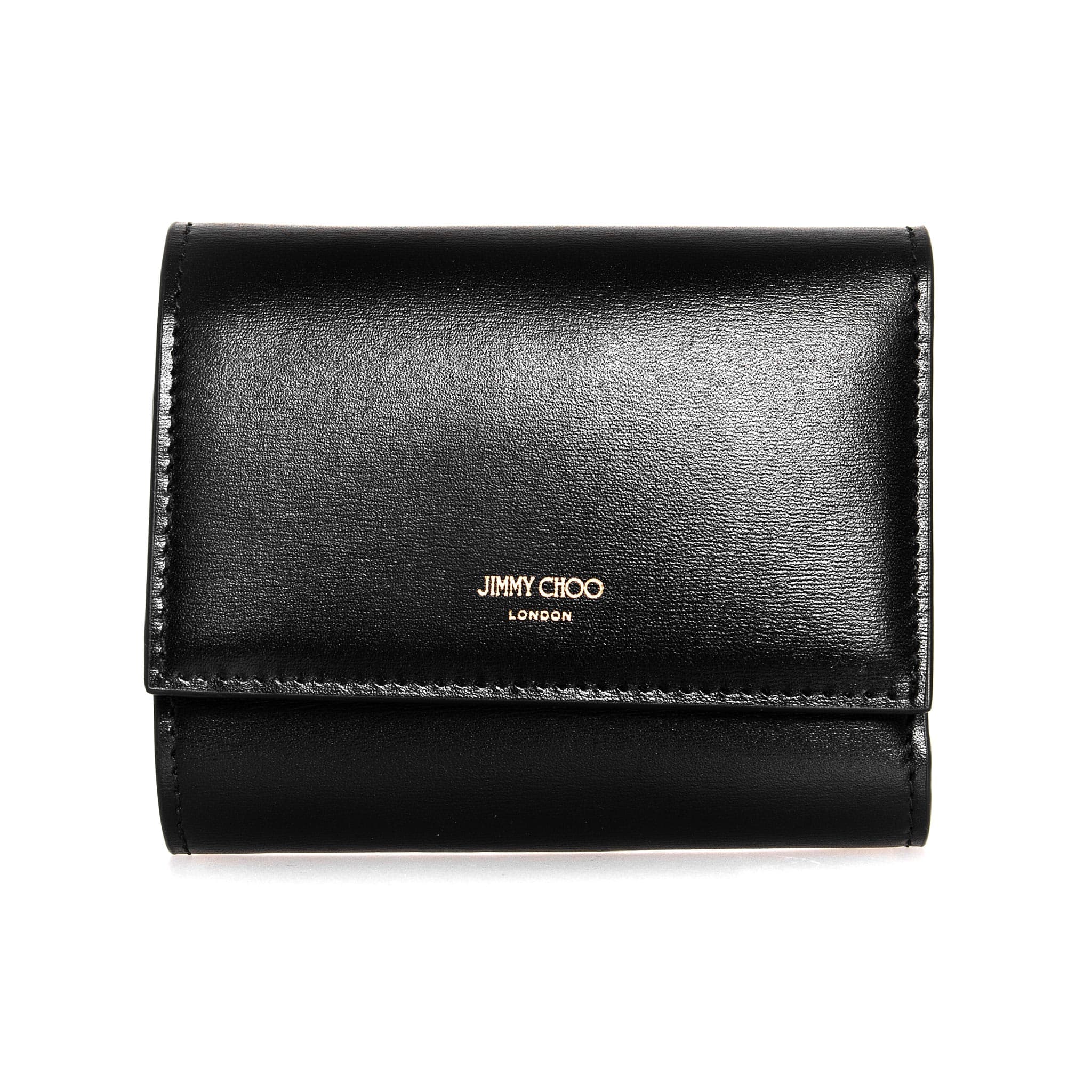 ߡ奦 JIMMY CHOO  ǥ ޤ MARINDA TAZ BOX CALF W/LOGO 232 BLAC...