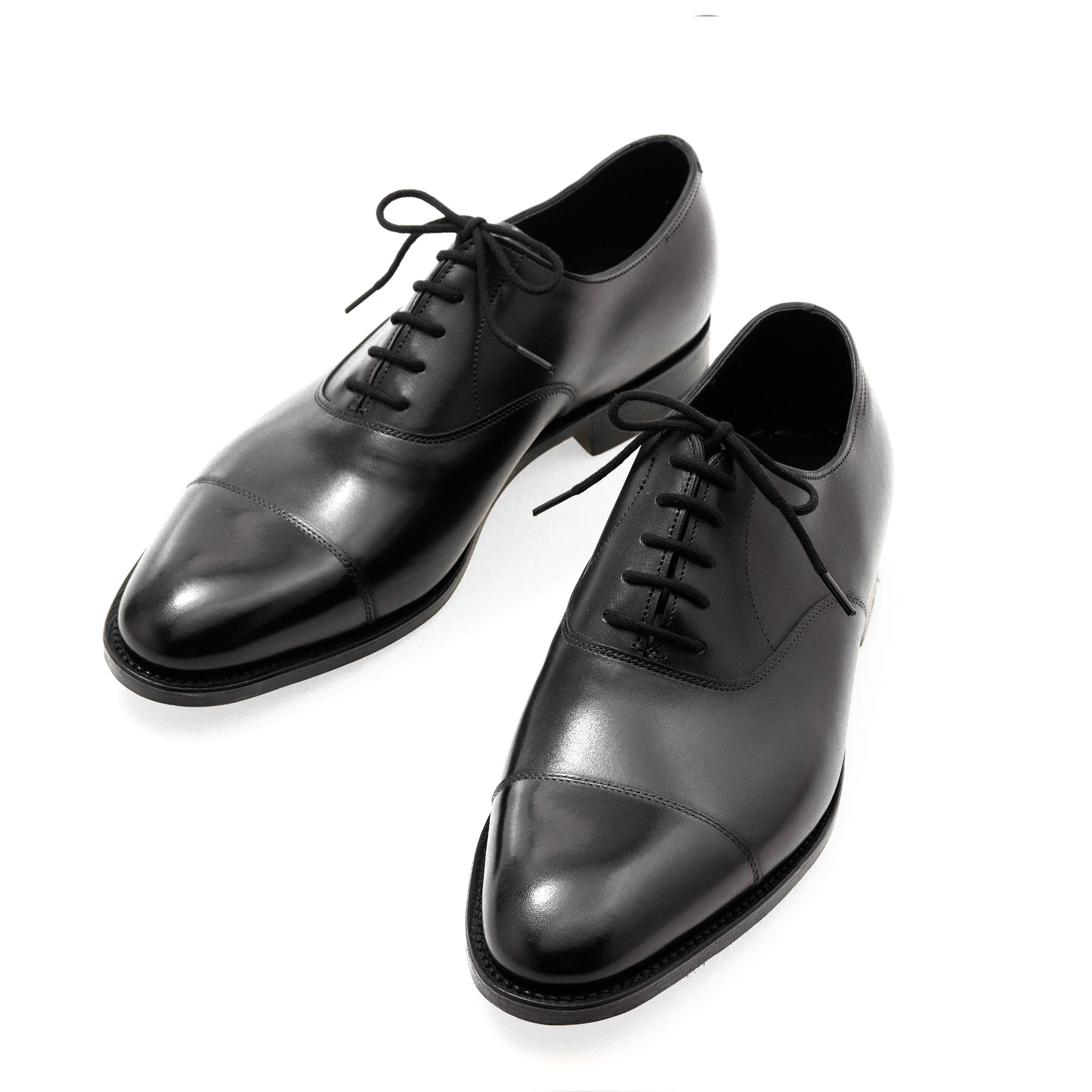 ジョンロブ JOHN LOBB メンズ レザーシューズ ブラック CITY II [シティ2] OXFORD 008031LE1R SINGLE LEATHER SOLE LAST 7000 BLACK【英国】のサムネイル