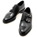 ジョンロブ JOHN LOBB メンズ レザーシューズ ブラック WILLIAM ウィリアム DERBY 228032LE1R 9795 BLACK【英国】