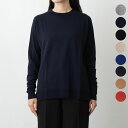 楽天ChelseaGardensUKジョンスメドレー JOHN SMEDLEY レディース ラウンドネック長袖ニット NAYA ROUND NECK SWEATER RELAX FIT【英国】