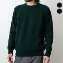 ジョンスメドレー ジョンスメドレー JOHN SMEDLEY メンズ クルーネック長袖ニット UPSON CREW NECK PULLOVER STANDARD FIT【英国】