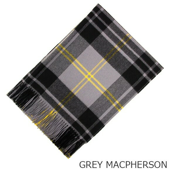 【10％OFFクーポン対象】ジョンストンズ JOHNSTONS カシミア大判ストール（カシミヤ） CLASSIC TARTAN CASHMERE STOLE WA000056 [全3色]【英国】