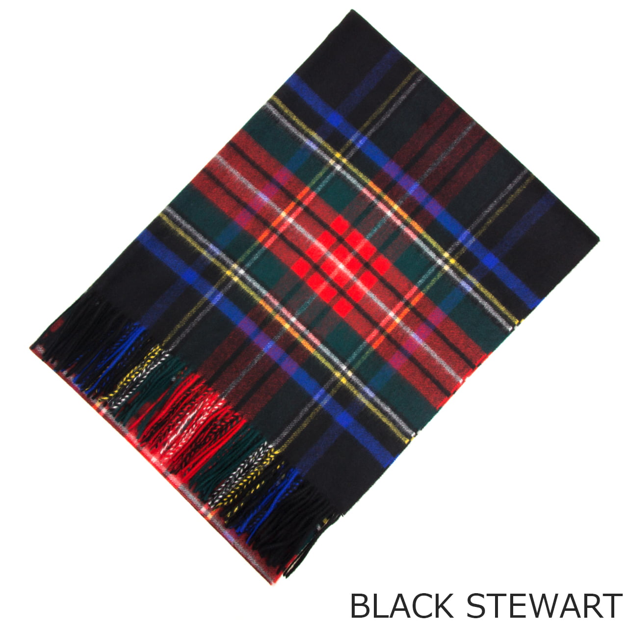 【10％OFFクーポン対象】ジョンストンズ JOHNSTONS カシミア大判ストール （カシミヤ） CASHMERE TARTAN STOLE WA000056 [全20色]【英国】