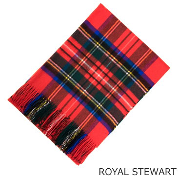 ジョンストンズ JOHNSTONS カシミア大判ストール CASHMERE TARTAN STOLE WA000056 [全20色]【英国】