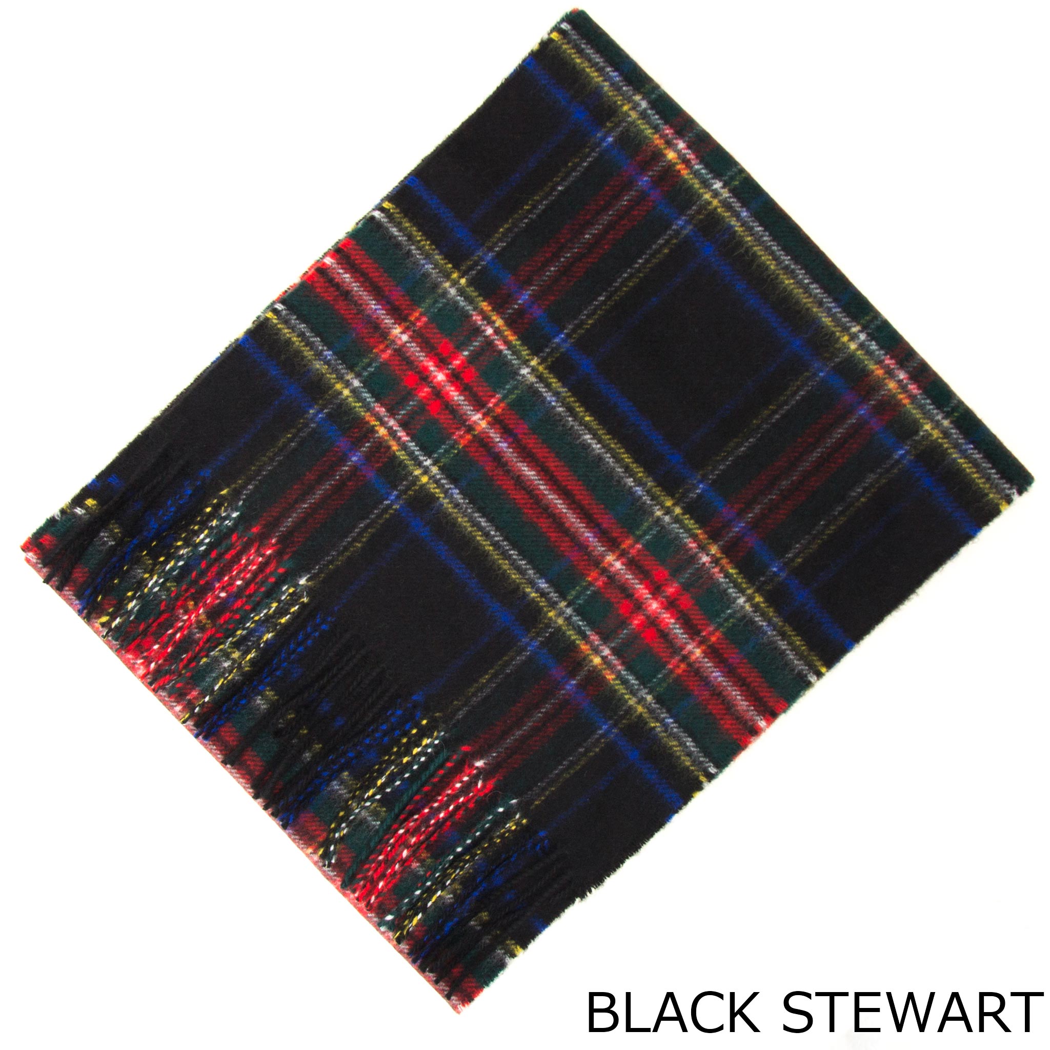 ジョンストンズ JOHNSTONS カシミアマフラー TARTAN CLASSIC CASHMERE SCARF WA000016 [全12色]【英国】