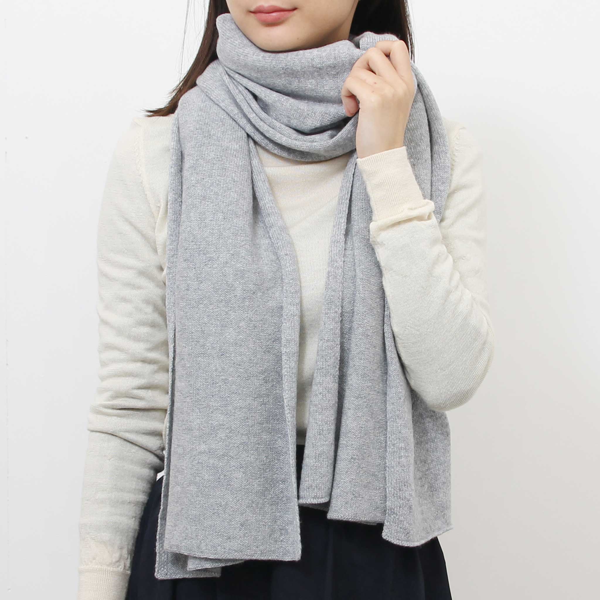 【ポイント3倍】ジョンストンズ JOHNSTONS カシミアストール （カシミヤ） GAUZY CASHMERE STOLE HAM00162 [全7色]【英国】